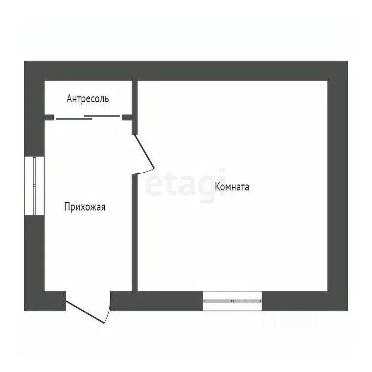 Дом в Челябинская область, Челябинск Слава СНТ, 8-й кв-л, 15 (13 м) - Фото 1