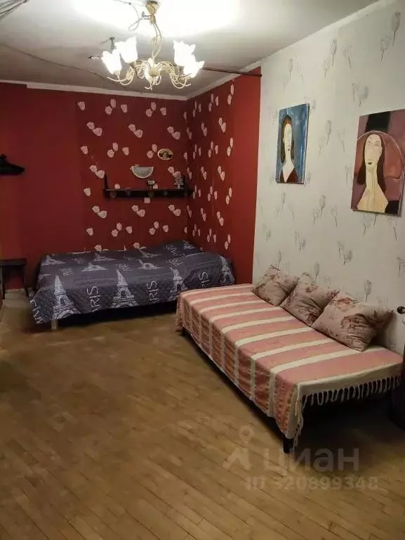 1-к кв. Татарстан, Казань ул. Фрунзе, 15 (28.0 м) - Фото 0