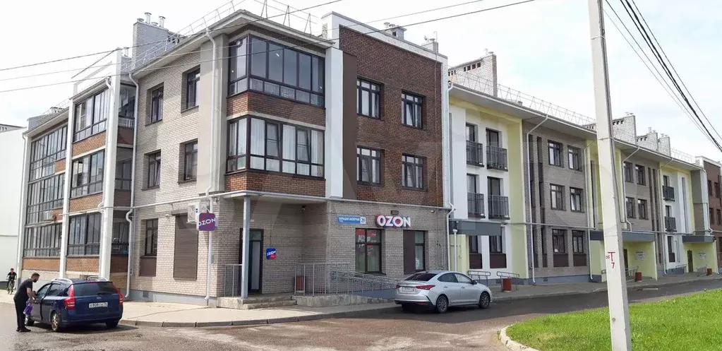 1-к. квартира, 32 м, 3/3 эт. - Фото 0