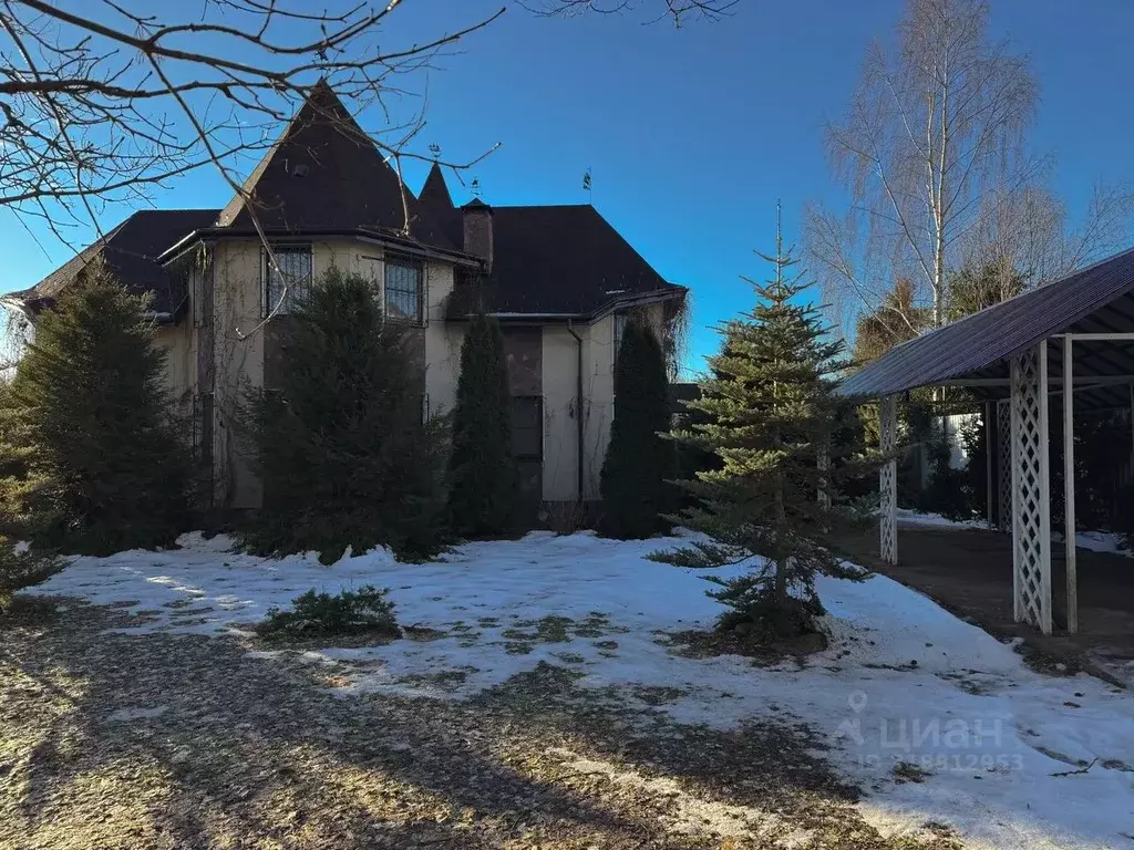 Коттедж в Московская область, Талдомский городской округ, д. Большое ... - Фото 0