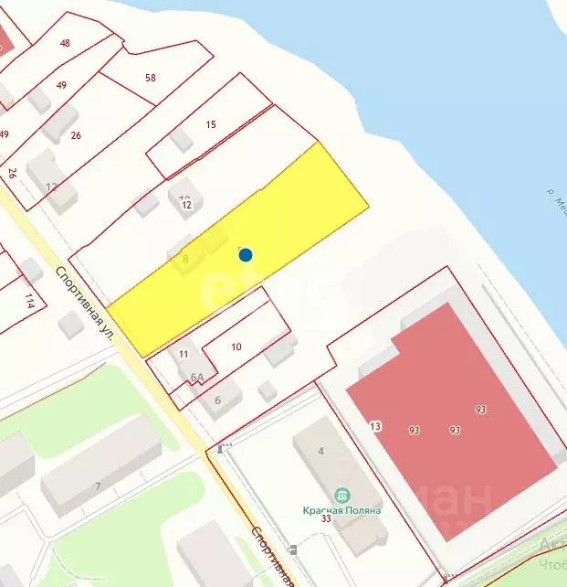 Участок в Московская область, Лобня Спортивная ул., 8 (26.0 сот.) - Фото 1