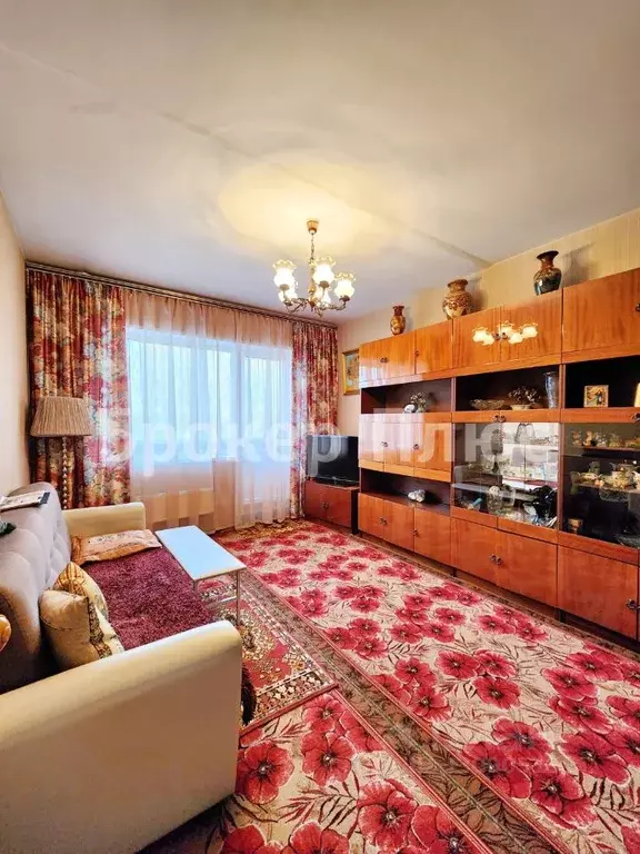 3-к кв. Тыва, Кызыл ул. Кочетова, 55/1 (62.4 м) - Фото 1