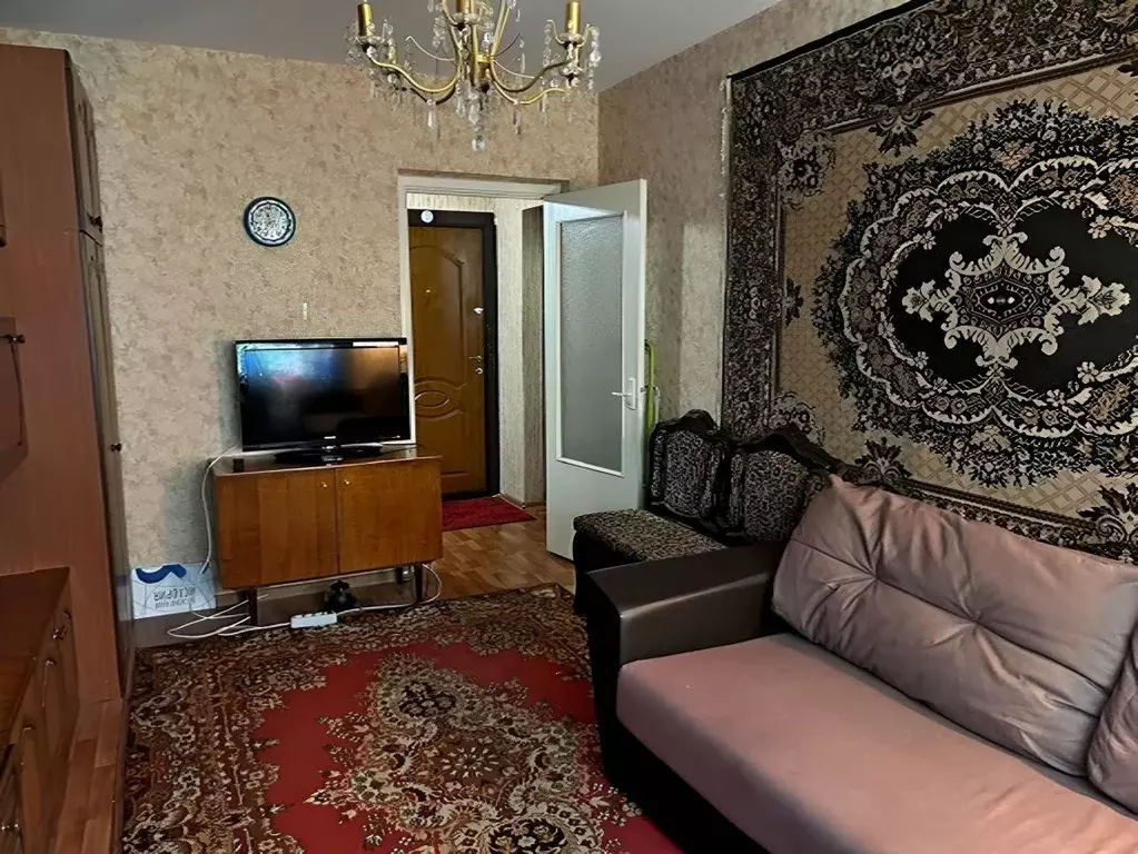 1-к кв. Ленинградская область, Всеволожск Южный мкр, ул. Московская, ... - Фото 2