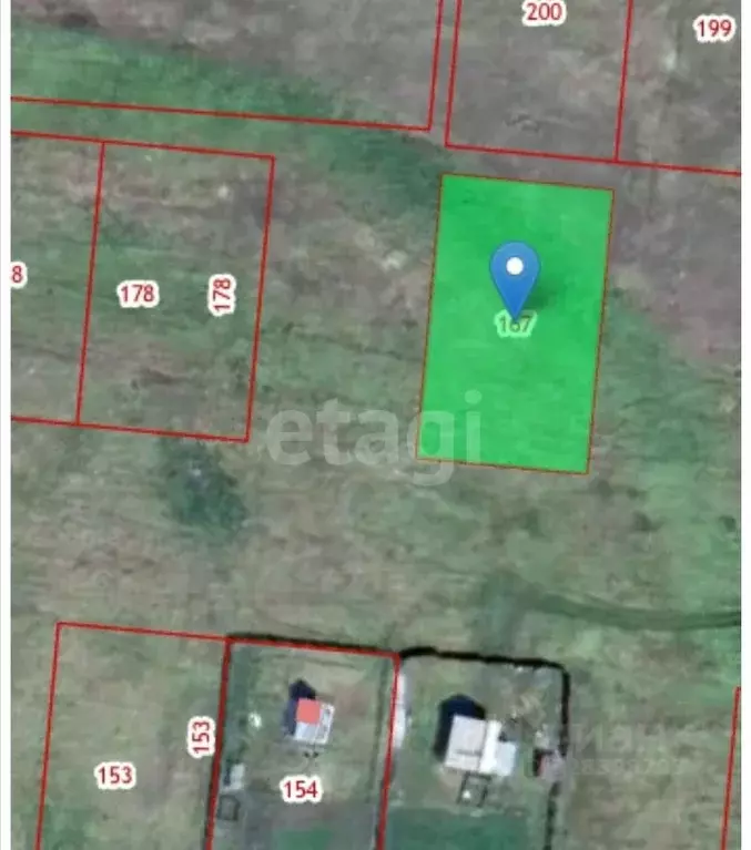 Участок в Бурятия, Прибайкальский район, пос. Татаурово ул. ... - Фото 1