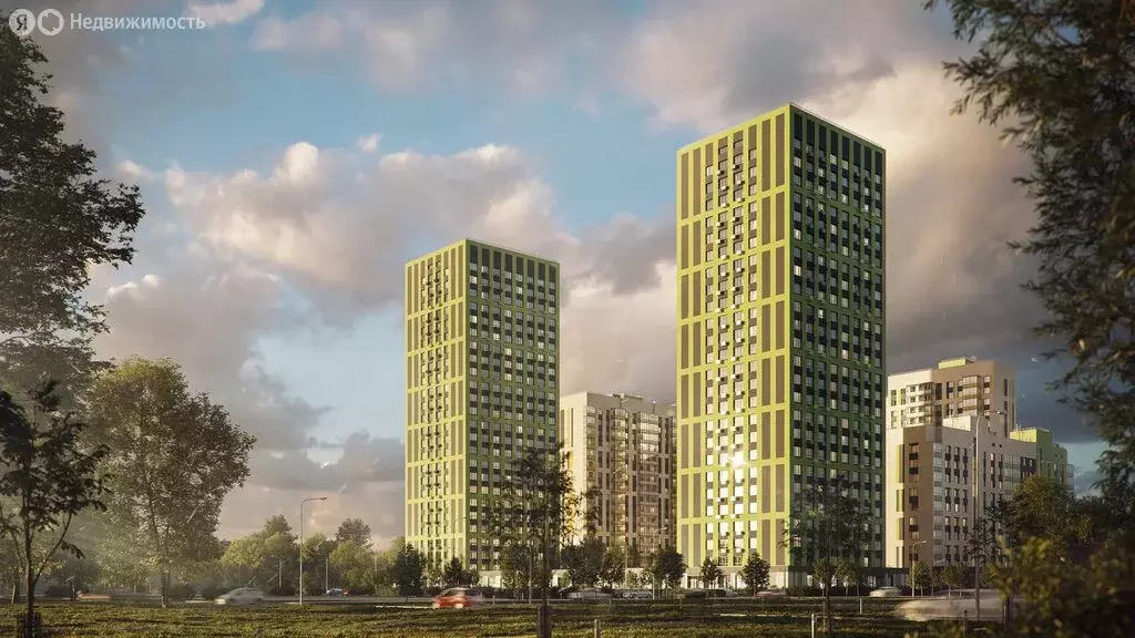 1-комнатная квартира: Казань, улица Натана Рахлина, 15к1 (31.82 м) - Фото 1