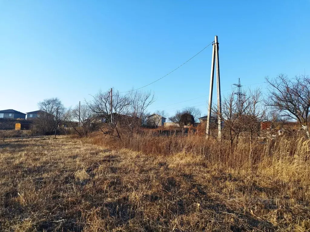 Участок в Приморский край, Уссурийск ул. Казачья (7.0 сот.) - Фото 1