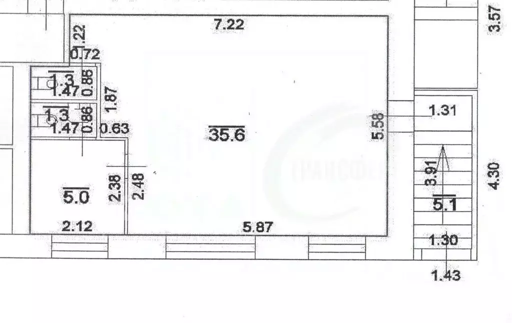 Торговая площадь в Воронежская область, Воронеж ул. Орджоникидзе, 8 ... - Фото 1