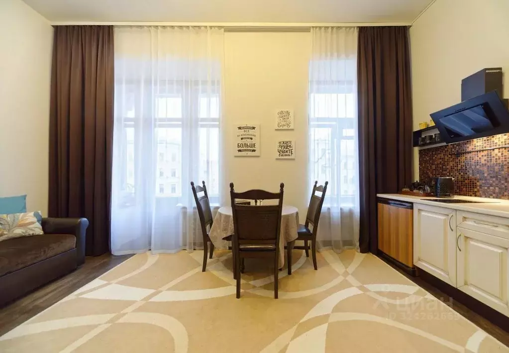 Студия Санкт-Петербург Невский просп., 63 (55.0 м) - Фото 2