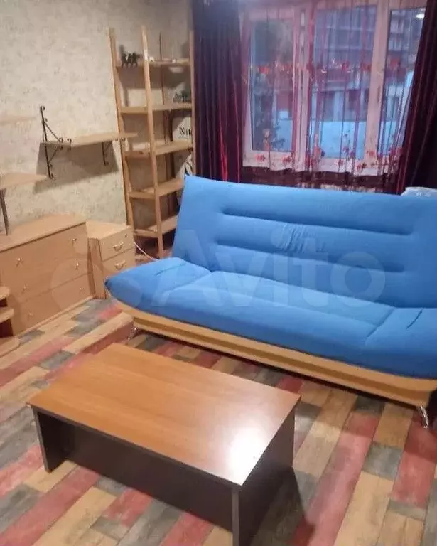 1-к. квартира, 30 м, 5/5 эт. - Фото 1