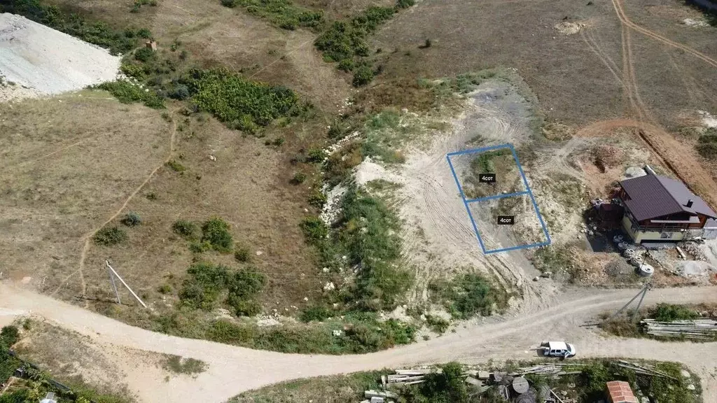 Участок в Севастополь Торпедо-1 садоводческое товарищество,  (4.0 ... - Фото 1