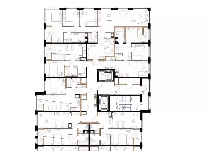 1-к кв. Вологодская область, Череповец Рыбинская ул., 69 (43.8 м) - Фото 2