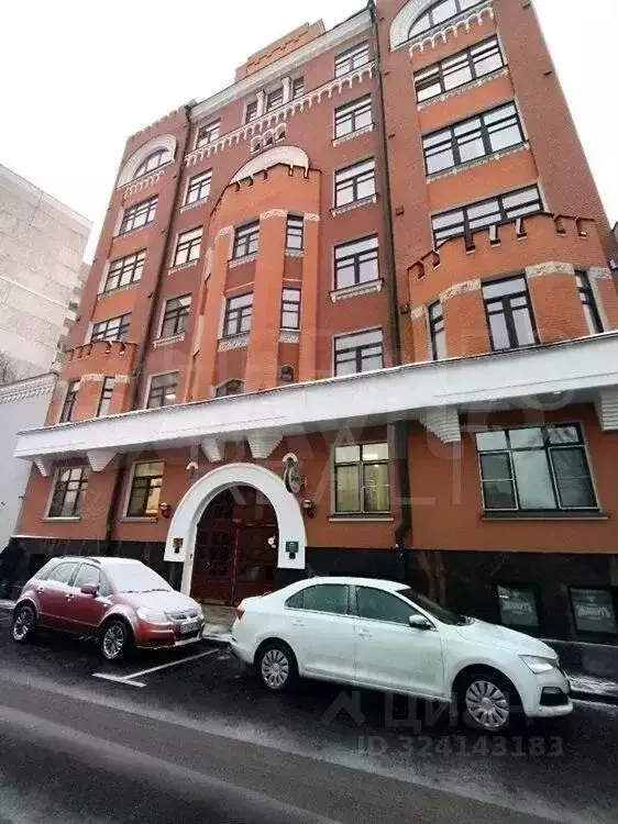 Офис в Москва 1-й Люсиновский пер., 3Б (60 м) - Фото 1