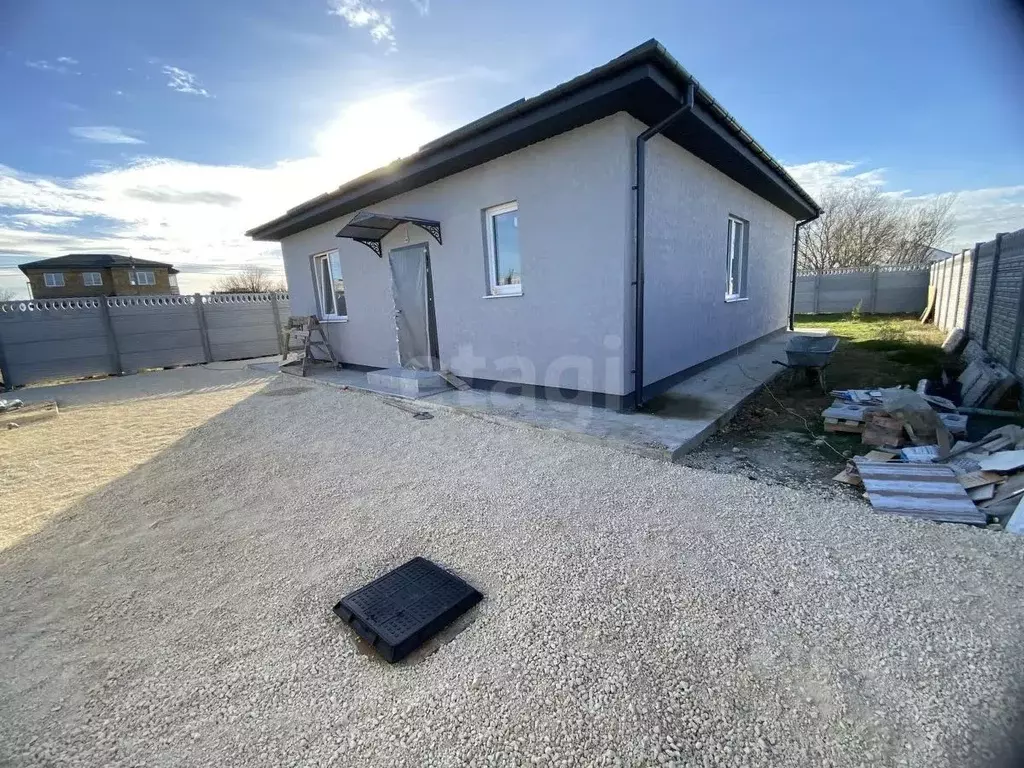 Дом в Крым, Симферопольский район, Трудовское с/пос, Уют-СВВПСУ СНТ ... - Фото 1