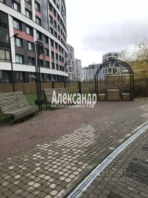 1-к кв. Ленинградская область, Мурино Всеволожский район, просп. ... - Фото 1