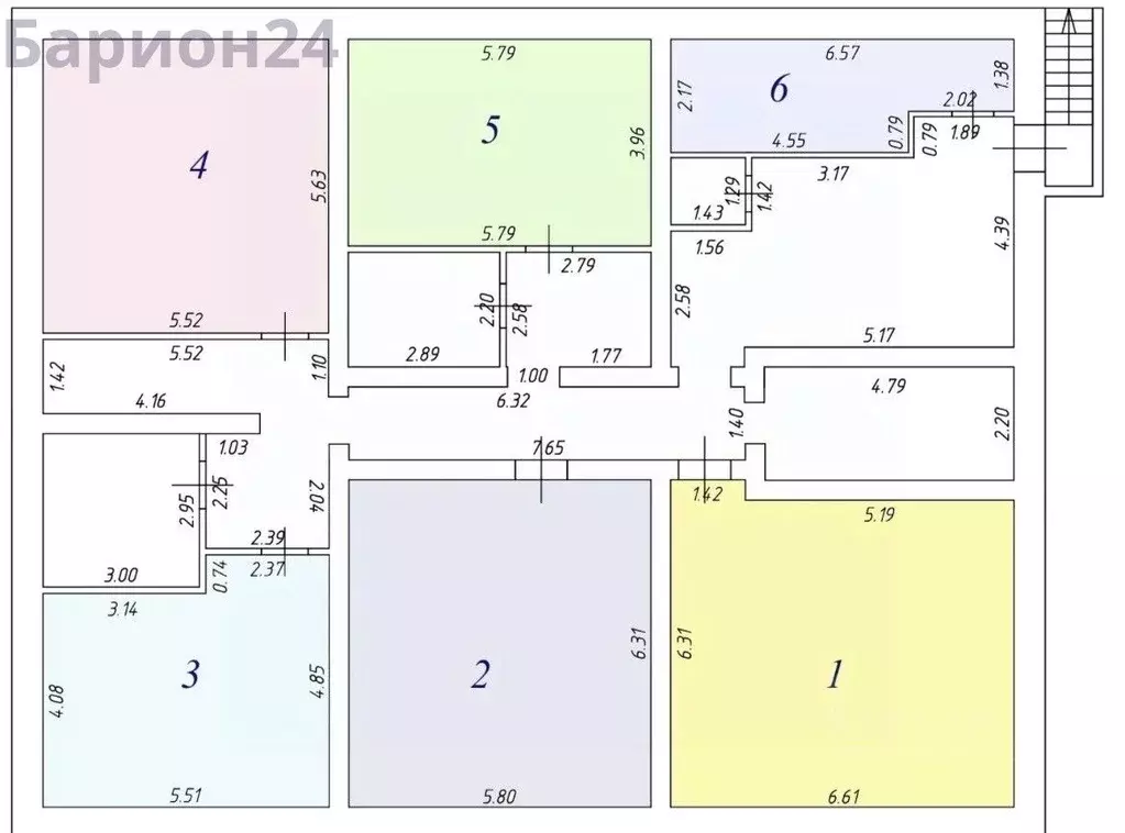Помещение свободного назначения в Калужская область, Жуков Калужская ... - Фото 2
