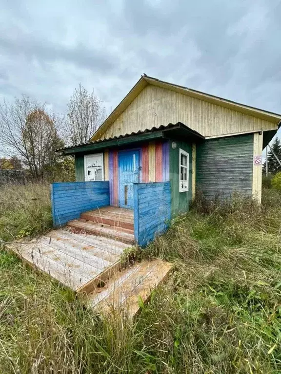 Участок в Вологодская область, Тарногский муниципальный округ, д. ... - Фото 1