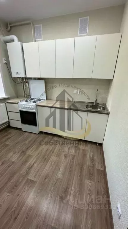 1-к кв. Белгородская область, Губкин Преображенская ул., 15А (39.0 м) - Фото 1