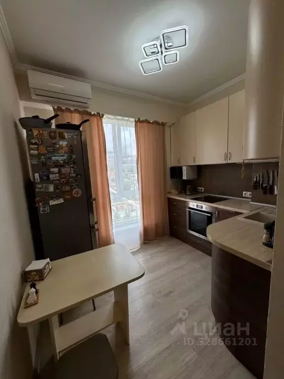 1-к кв. Краснодарский край, Сочи Новый Сочи мкр, ул. Калужская, 28/1 ... - Фото 1