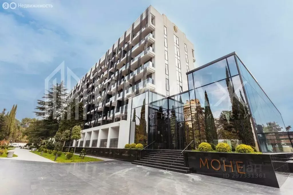 2-комнатная квартира: Сочи, улица Ленина, 217А (44 м) - Фото 1