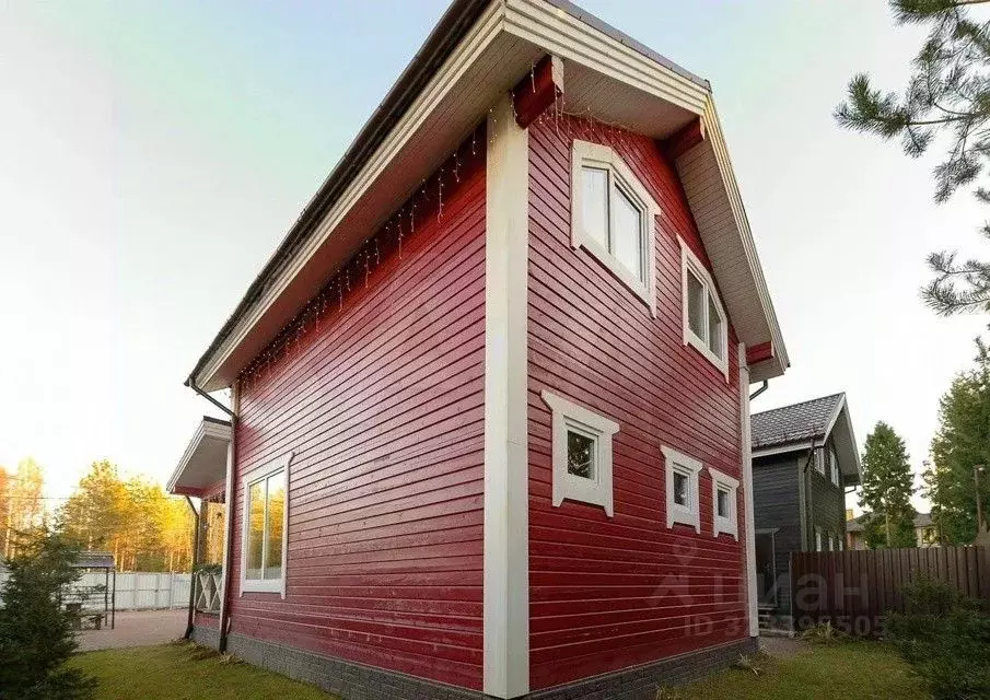 Дом в Ленинградская область, Сертолово Всеволожский район, Сияние ДНП, ... - Фото 1