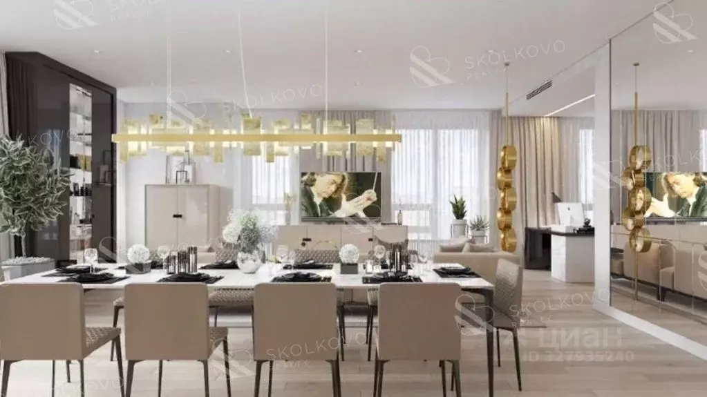 5-к кв. Москва ул. Арбат, 24 (254.3 м) - Фото 2