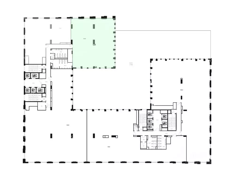 Офис в Москва Сиреневый парк жилой комплекс (243 м) - Фото 2