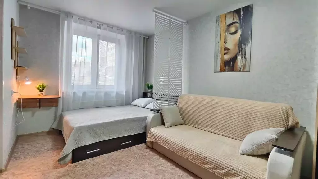 1-к кв. Челябинская область, Миасс просп. Макеева, 81 (32.0 м) - Фото 1