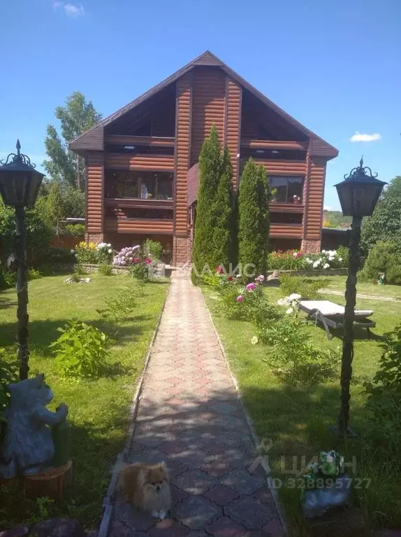 Дом в Московская область, Серпухов городской округ, д. Станково 46 ... - Фото 1