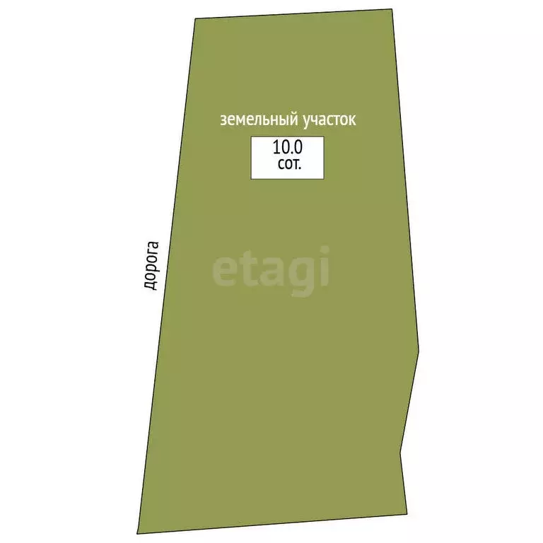 Участок в село Шалушка, микрорайон Мир (10 м) - Фото 1