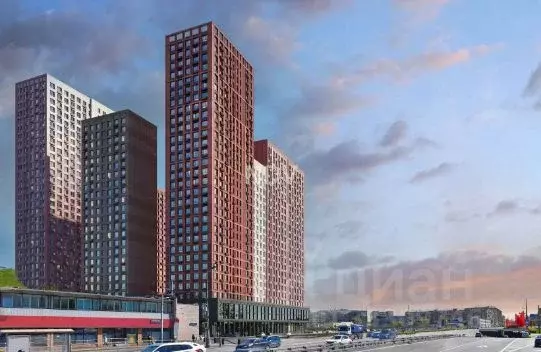 Студия Москва Каширское ш., 1К2 (25.27 м) - Фото 1