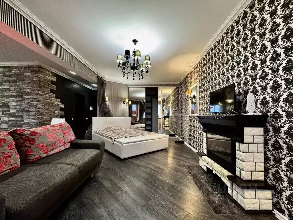 Студия Калужская область, Обнинск просп. Ленина, 209 (50.0 м) - Фото 1