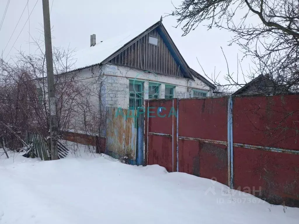 Дом в Белгородская область, Новооскольский городской округ, с. Гринево ... - Фото 1