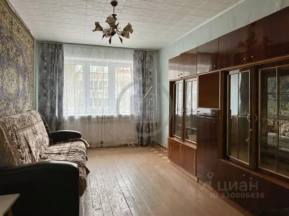 2-к кв. Калужская область, Калуга Гвардейская ул., 2 (45.6 м) - Фото 1