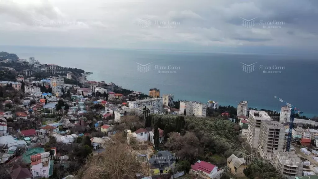 Участок в Крым, Ялта муниципальный округ, Кореиз пгт ш. ... - Фото 2