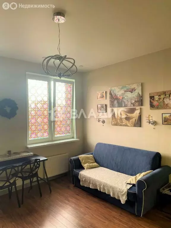Квартира-студия: Москва, Смольная улица, 44к1 (27 м) - Фото 0