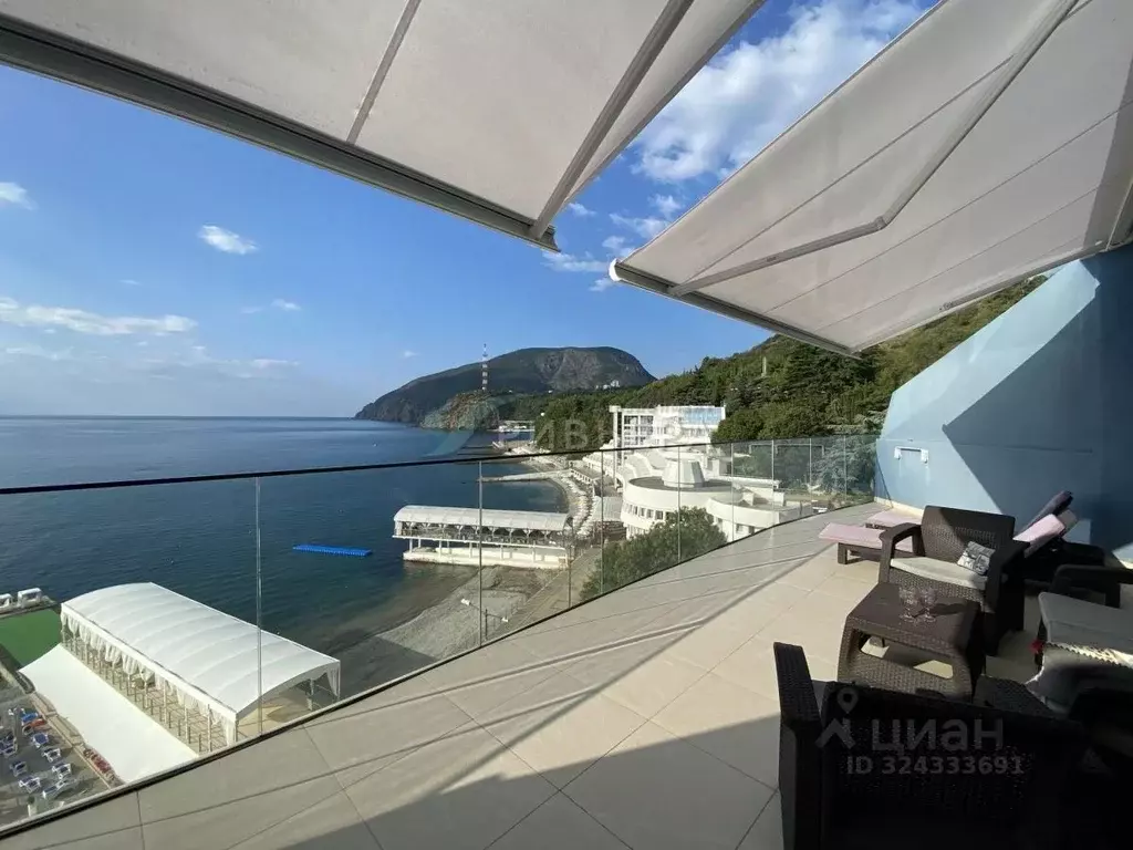 3-к кв. Крым, Алушта муниципальный округ, Партенит пгт ул. ... - Фото 2