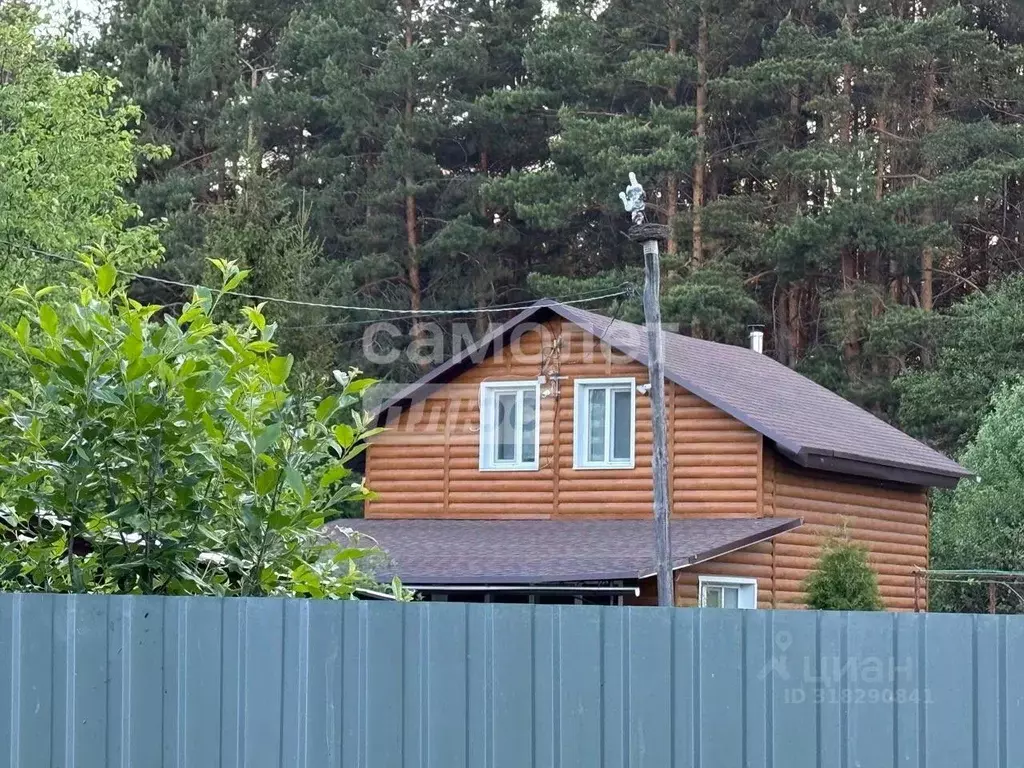 Дом в Пензенская область, Бессоновский район, Кристалл СНТ ул. 2-я (80 ... - Фото 1