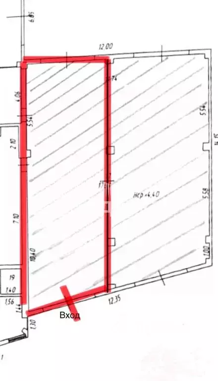 Помещение свободного назначения в Московская область, Коломна ... - Фото 2