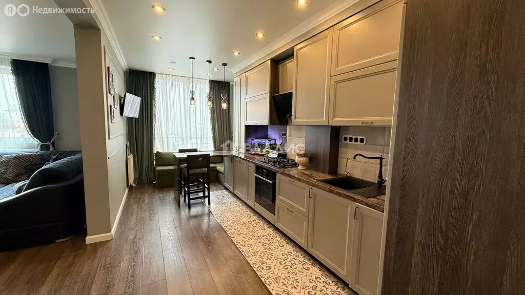 1-комнатная квартира: Калининград, улица Маршала Баграмяна, 36 (46.3 ... - Фото 1