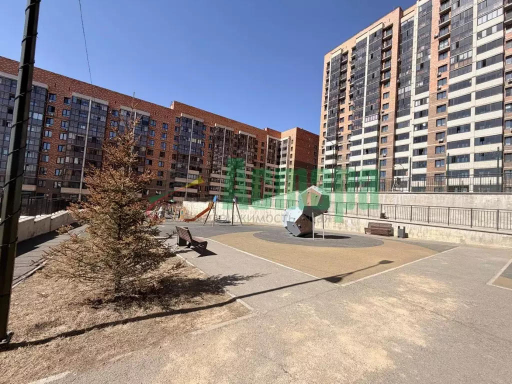 Студия Забайкальский край, Чита 3-я Забайкальская ул., 1 (24.5 м) - Фото 2