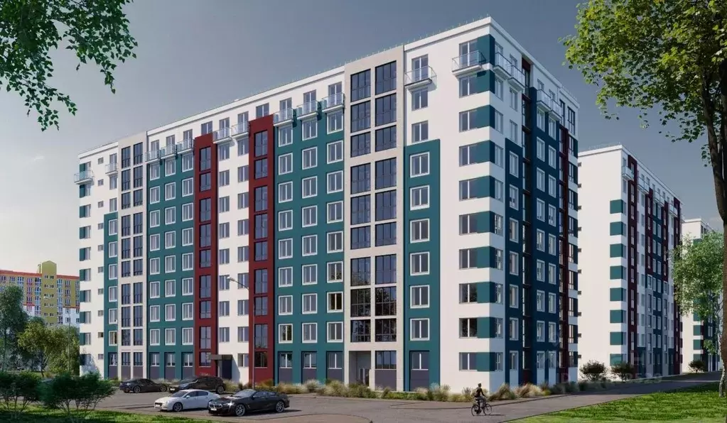 1-к кв. Калининградская область, Калининград Петровский мкр,  (31.73 ... - Фото 2