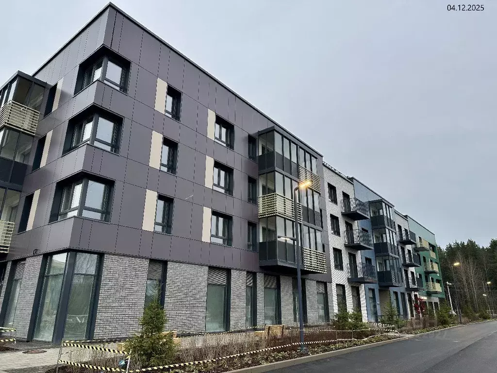 1-к кв. Санкт-Петербург, Санкт-Петербург, Сестрорецк Авиационная ул., ... - Фото 2