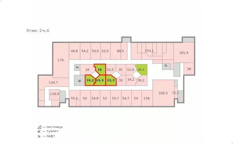 Офис в Санкт-Петербург Бумажная ул., 16к1 (125 м) - Фото 1