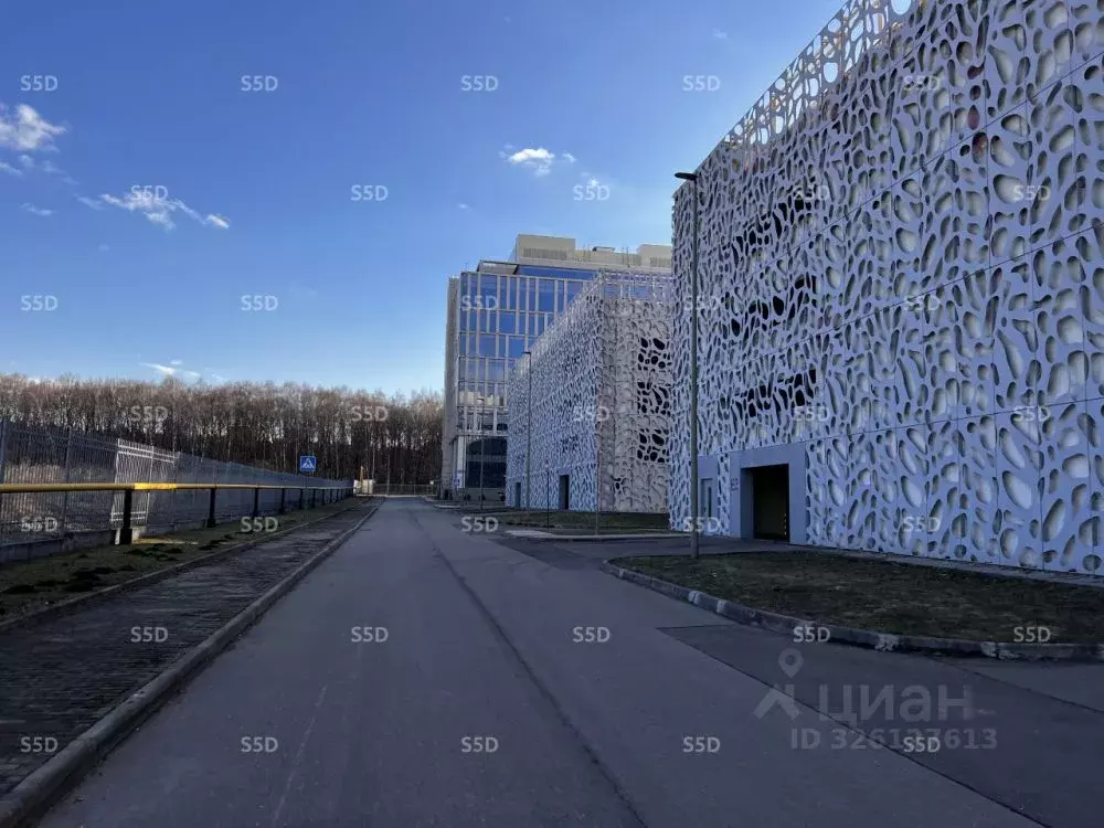 Помещение свободного назначения в Москва № 32 кв-л, вл16с5 (20000 м) - Фото 2