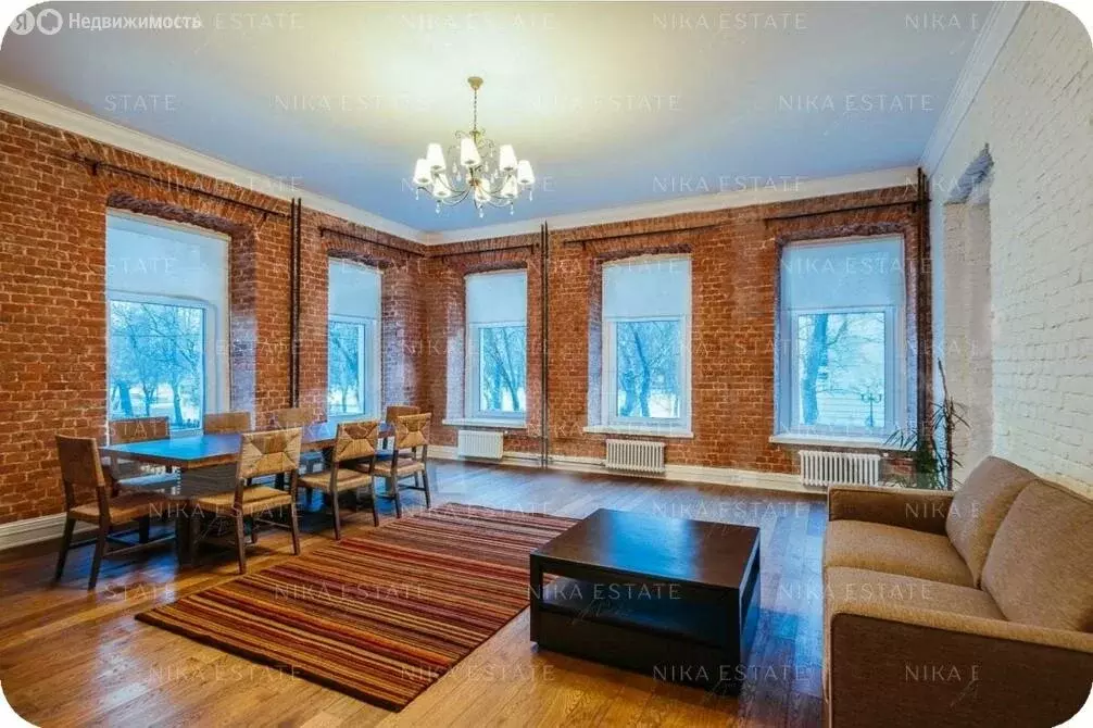 5-комнатная квартира: Москва, Чистопрудный бульвар, 15с1 (200 м) - Фото 1