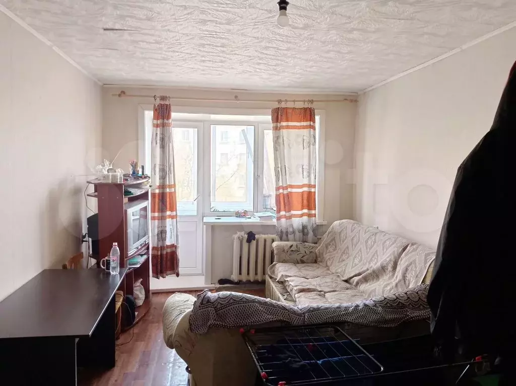 3-к. квартира, 58 м, 4/4 эт. - Фото 1