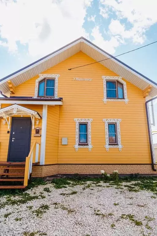 Дом в Новгородская область, Старорусский район, Ивановское с/пос, д. ... - Фото 0