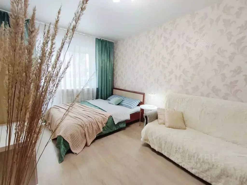 1-к кв. Пермский край, Пермь ул. Луначарского, 34 (34.0 м) - Фото 1