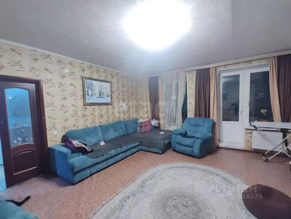 3-к кв. Вологодская область, Вологда Костромская ул., 7 (97.5 м) - Фото 2