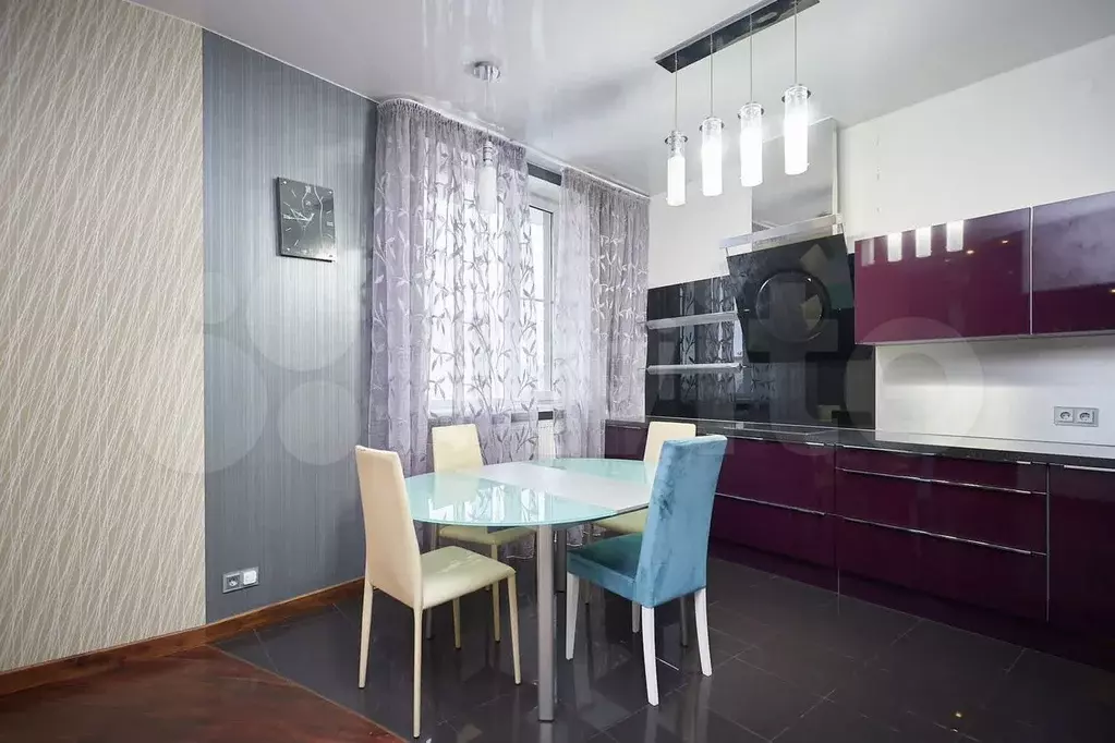 3-к. квартира, 125 м, 8/9 эт. - Фото 1